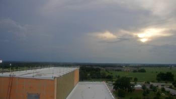 Weather camera view of Arkansas Children's Northwest.