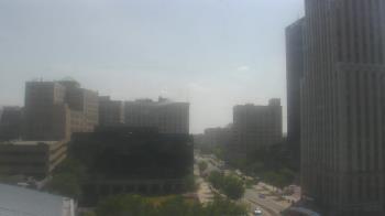 Weather camera view of Akron-Summit County Public Library.