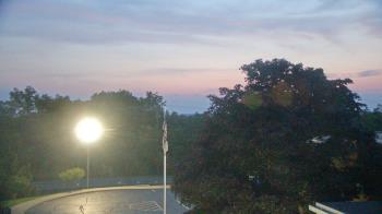 Weather camera view of Grass Lake School District 36.