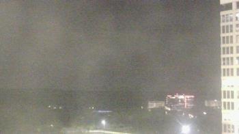 Weather camera view of Truist Park.