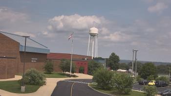 Weather camera view of South Dearborn Cmty Sch Dist.