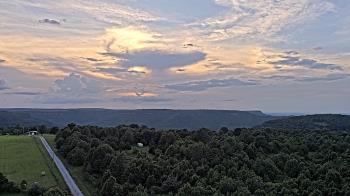 Weather camera view of Boone County EMA.