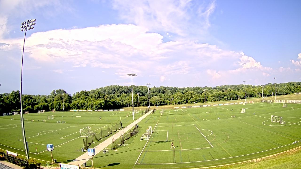 Thumbnail for current weather camera view from Truist Sports Park in Advance, North Carolina