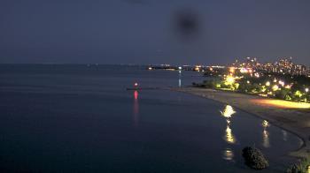 Weather camera view of Edgewater Beach.