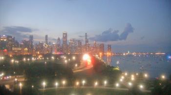 Weather camera view of The Field Museum.
