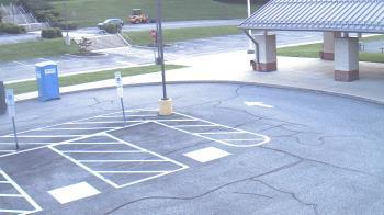 Weather camera view of West Vincent ES.