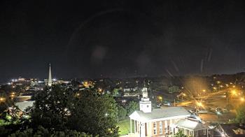 Weather camera view of Kingsport City Hall.
