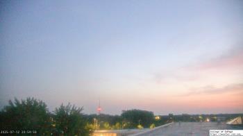 Weather camera view of College of DuPage.