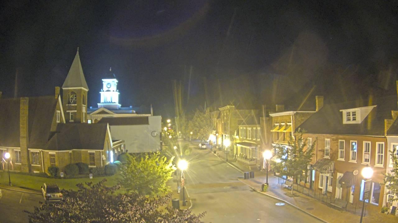 Thumbnail for current weather camera view from City of Jonesborough in Jonesborough, Tennessee