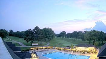 Weather camera view of Crystal Lake Country Club.