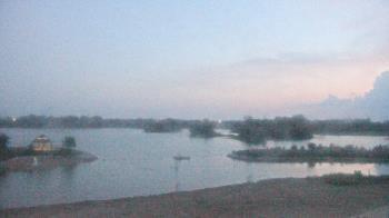 Weather camera view of Three Oaks Recreation Area.