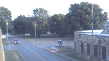 Weather camera view of Current River Career Center.