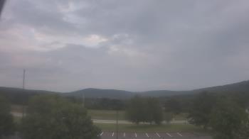 Weather camera view of Drums Elem Middle School.