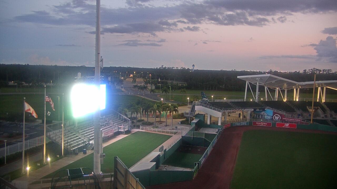 Thumbnail for current weather camera view from JetBlue Park at Fenway South in Arborwood, Florida