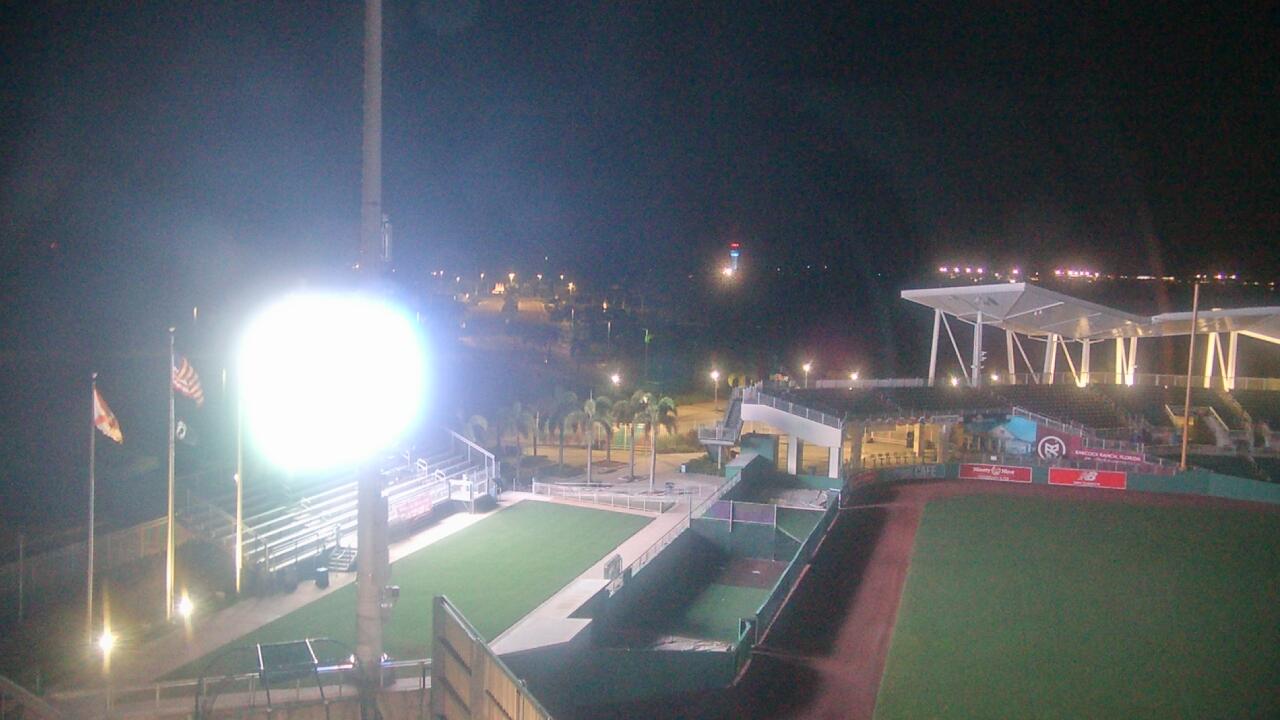 Thumbnail for current weather camera view from JetBlue Park at Fenway South in Arborwood, Florida