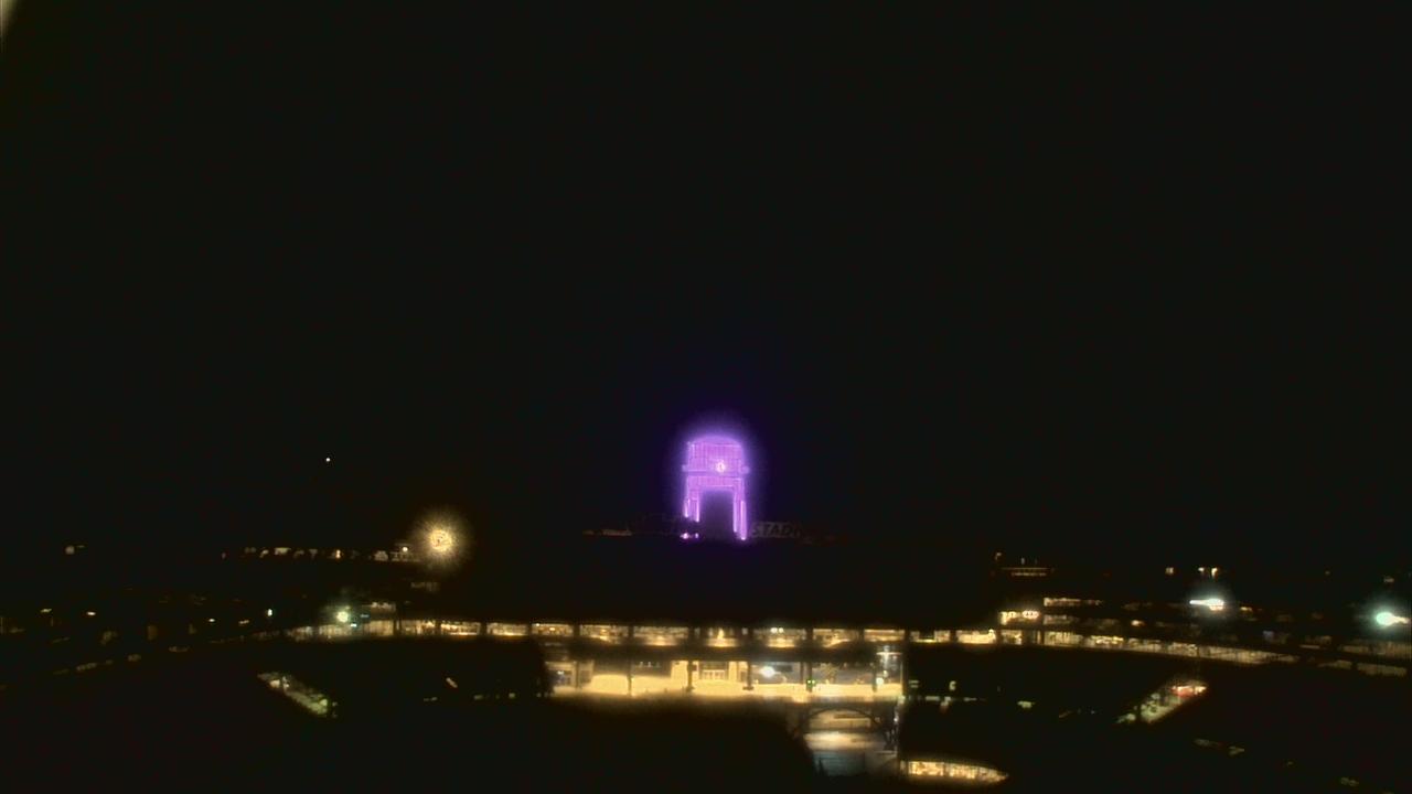 Thumbnail for current weather camera view from Gillette Stadium in Foxborough, Massachusetts