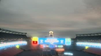 Weather camera view of Gillette Stadium.