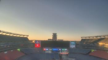 Weather camera view of Gillette Stadium.