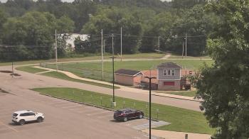 Weather camera view of Trimble Local School District.