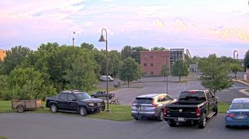 Weather camera view of Hershey History Center.