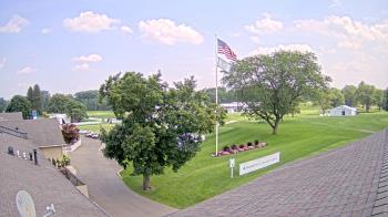 Weather camera view of Highland Meadows Golf Club.