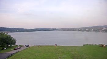 Weather camera view of John Wright Restaurant.