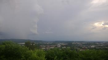 Weather camera view of Mt. Sequoyah.