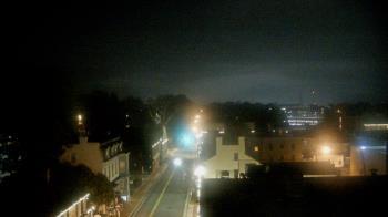 Weather camera view of Town of Leesburg.