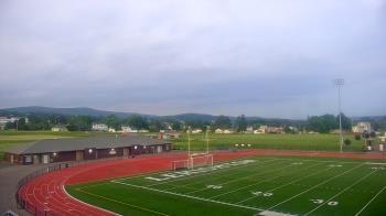 Weather camera view of Lehighton Area School District.