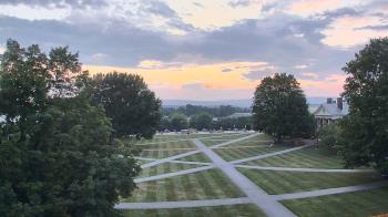 Weather camera view of Bucknell University.