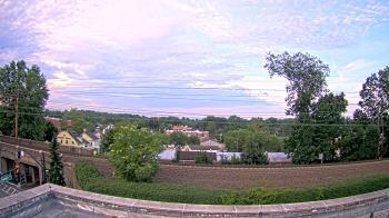 Weather camera view of Madison Public Safety Building.
