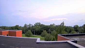 Weather camera view of Manheim Central HS.