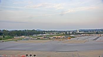 Weather camera view of Harrisburg International Airport.