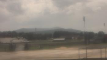 Weather camera view of Mena School District.