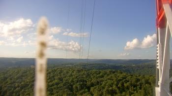 Weather camera view of Cartwright Mountain.