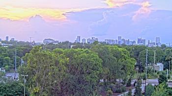 Weather camera view of Geodis Park Nashville Soccer Club.