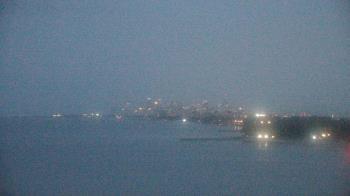 Weather camera view of Northwestern University.