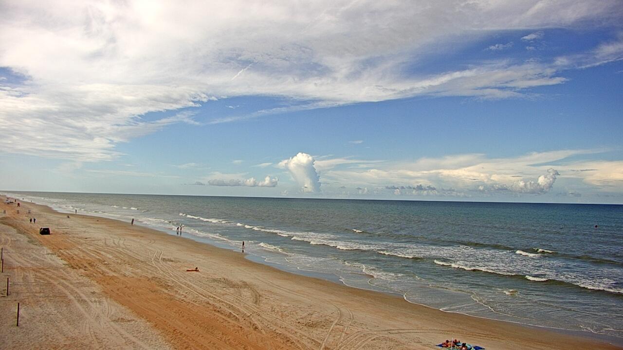 Thumbnail for current weather camera view from Cardinal Ormond Lifeguard Station 2 in Ormond Beach, Florida
