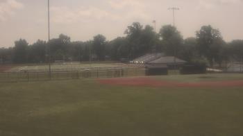 Weather camera view of Lutheran HS West.