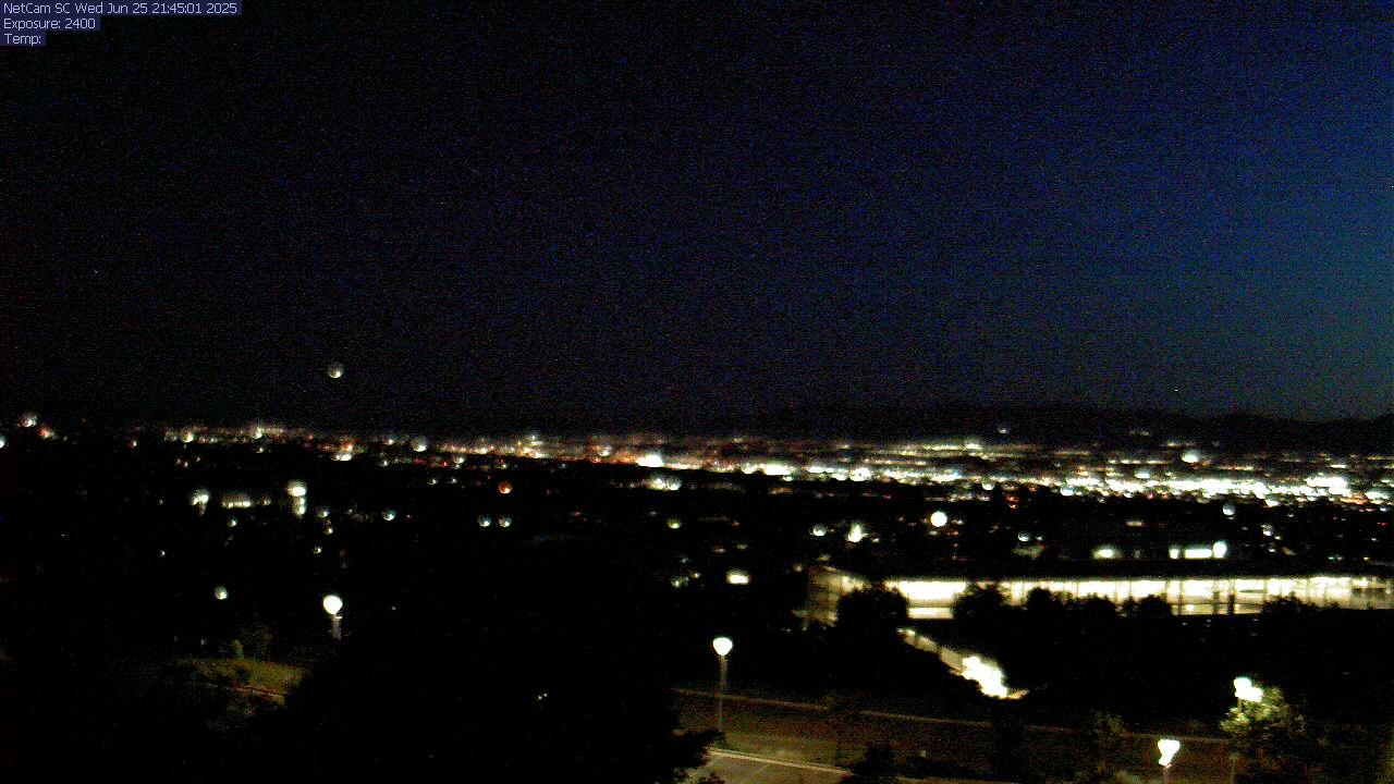 Thumbnail for current weather camera view from Red Butte Garden in Salt Lake City, Utah