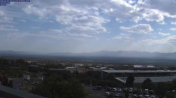 Weather camera view of Red Butte Garden.