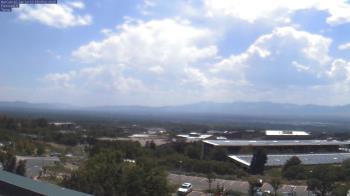 Weather camera view of Red Butte Garden.