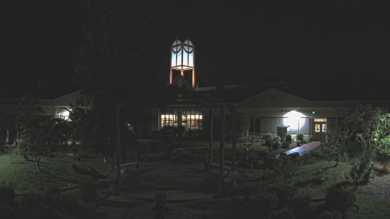 Thumbnail for current weather camera view from Sacred Heart School in Southaven, Mississippi