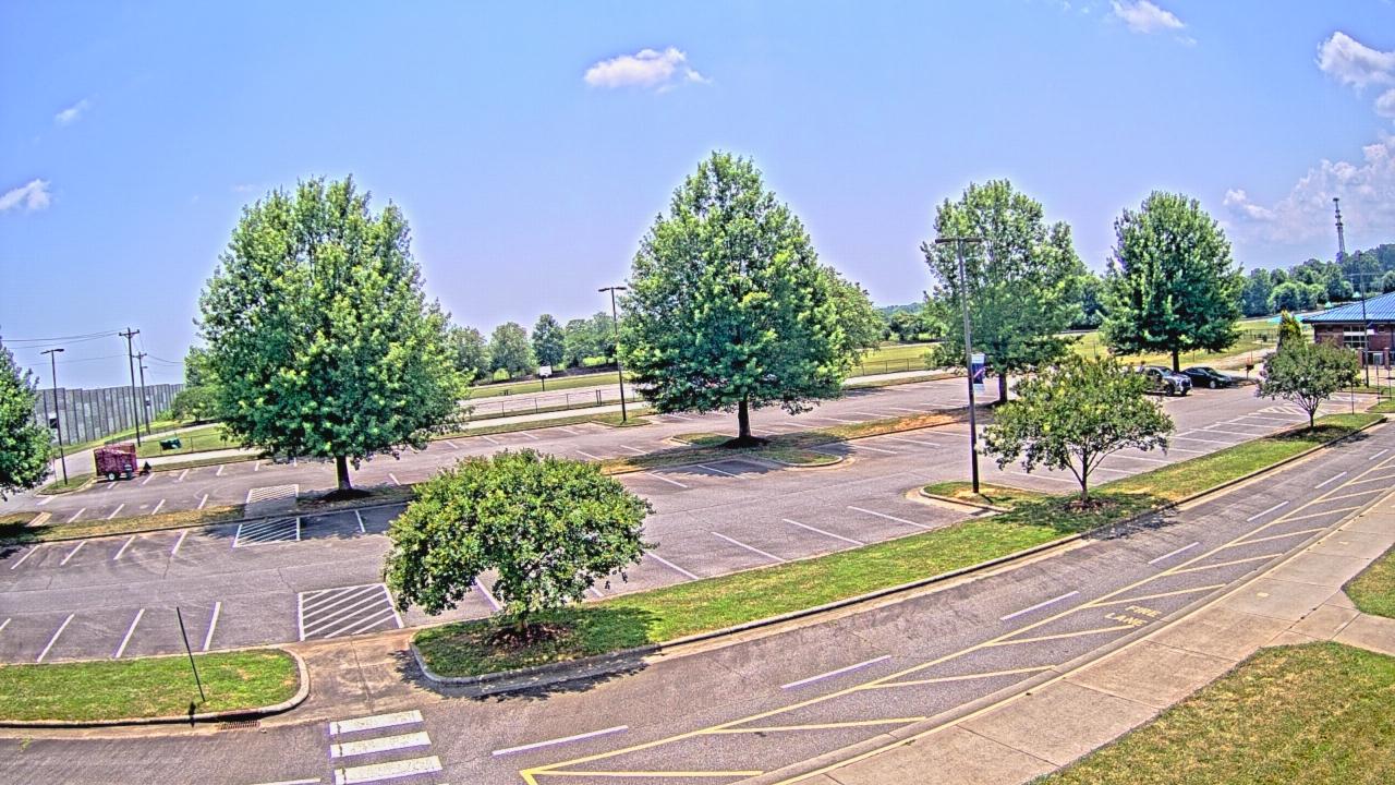 Thumbnail for current weather camera view from Cloverleaf ES in Statesville, North Carolina