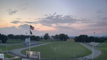 Weather camera view of Upper Dauphin Area HS.