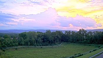 Weather camera view of Wilkes-Barre Area High School.