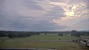 Weather camera view of Waldron HS.
